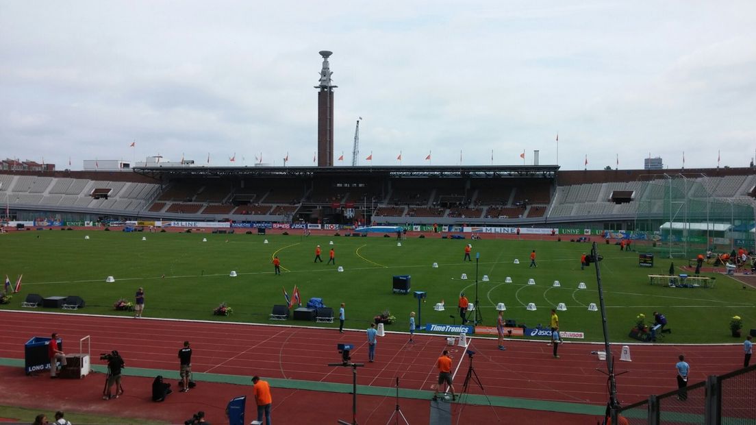 Goud voor Jip Vastenburg op 5000 meter