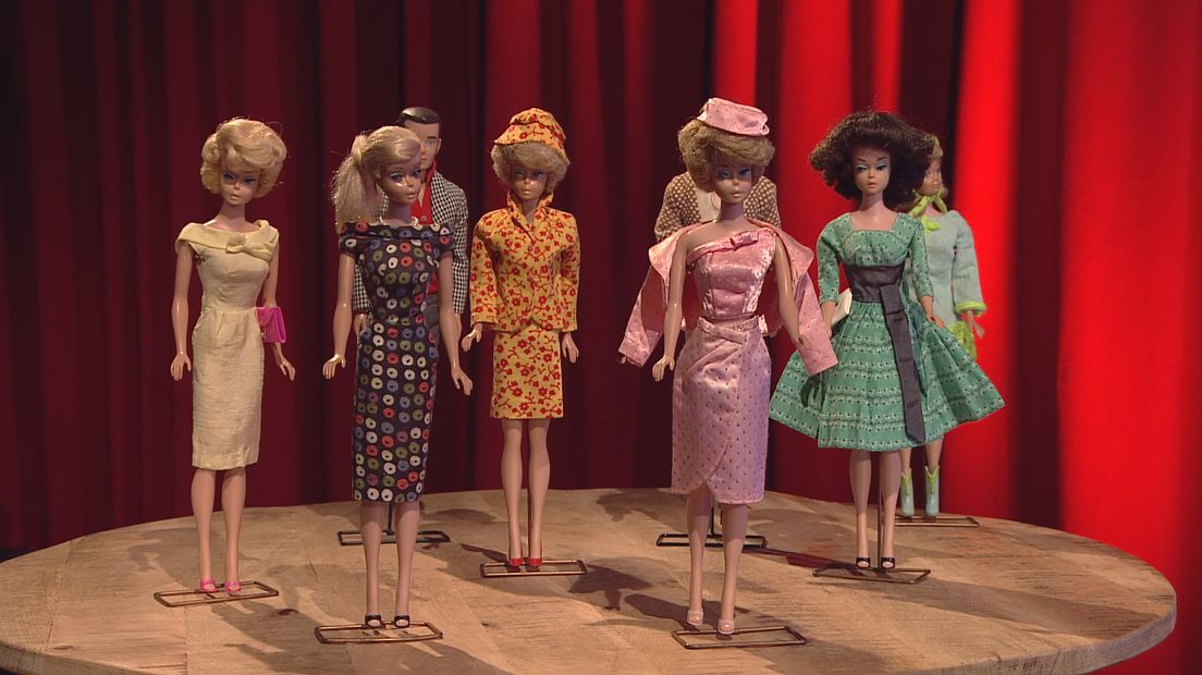 Barbie verzamelaar Bettina Dorfmann over haar Barbie verzameling