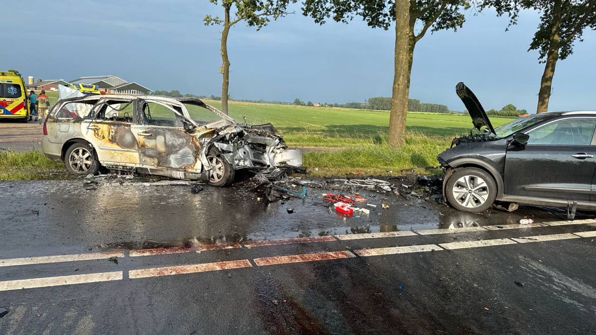 Man (51) uit Olst-Wijhe overleden bij frontale botsing op N337 bij Wijhe