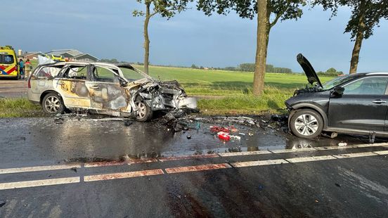 Man (51) uit Olst-Wijhe overleden bij frontale botsing op N337 bij Wijhe