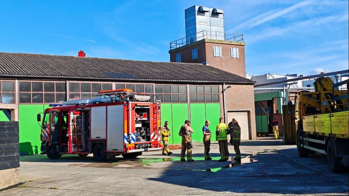 Brand bij houtbedrijf in Borculo
