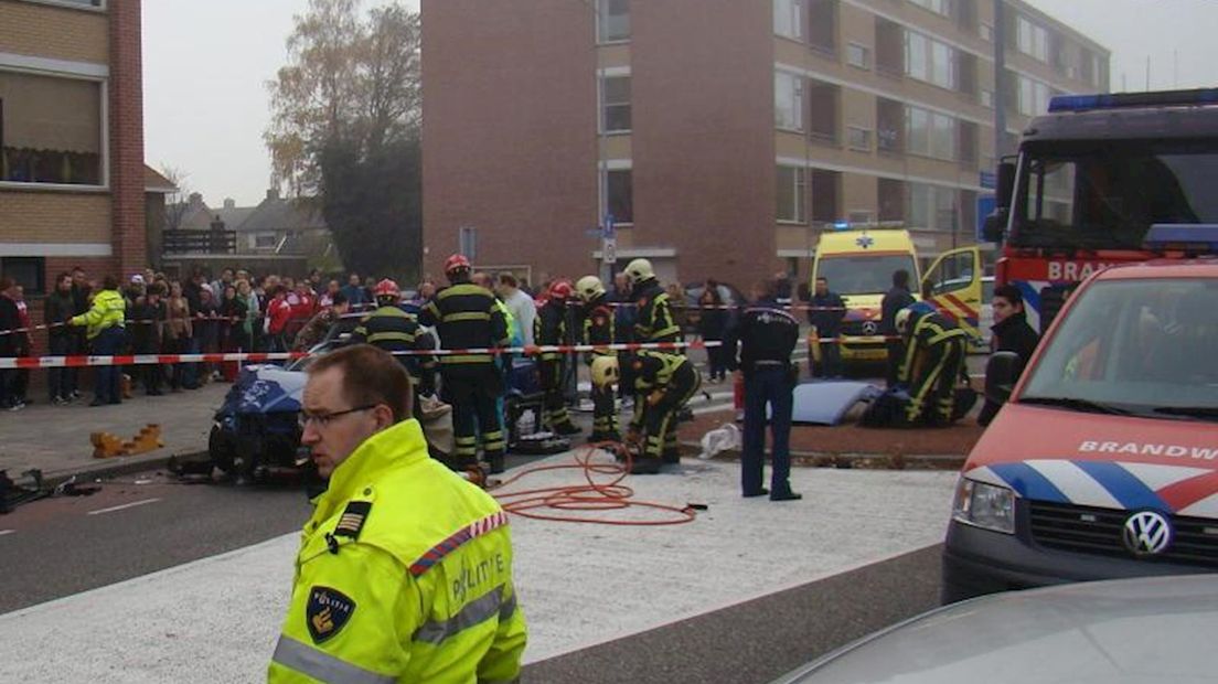 Vier gewonden bij aanrijding Almelo