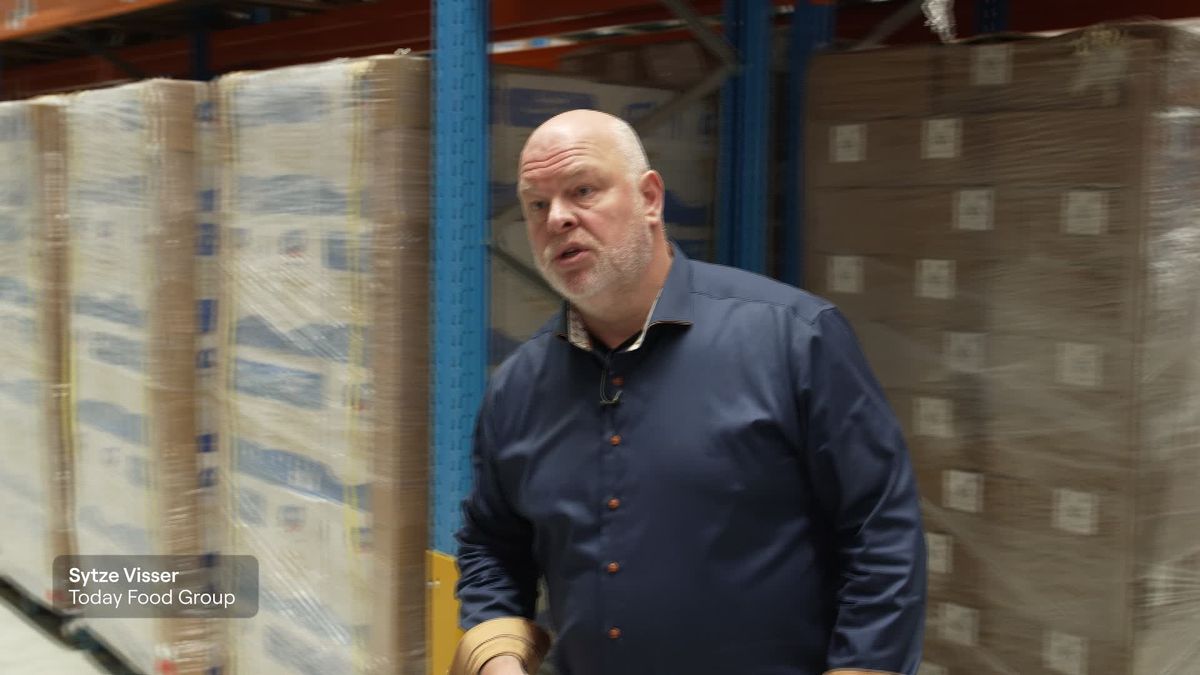 We gingen op bezoek bij Today Food Group in Enschede.