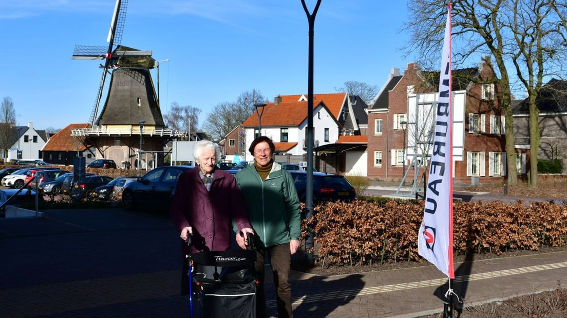 Oudste inwoner van Dalfsen heeft gestemd