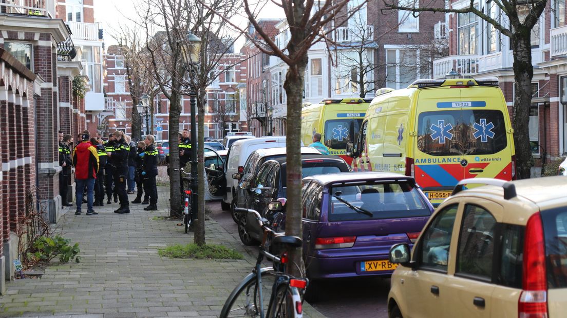 Steekpartij Wattstraat