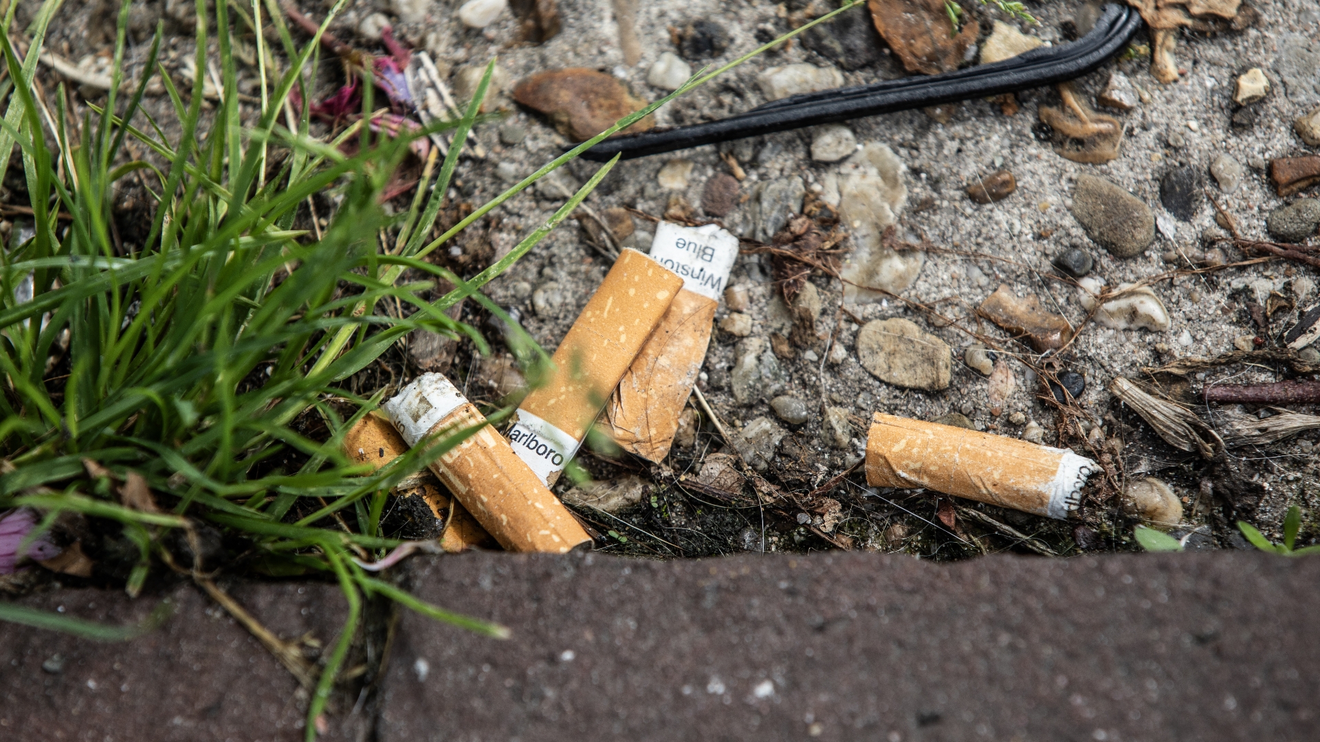 Microplastics in de goot: roep om verbod op sigarettenfilters