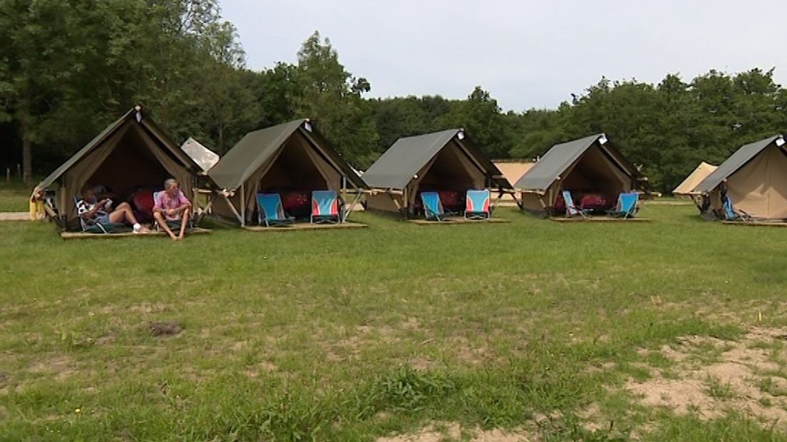 Festival Down the Rabbit Hole in Beuningen reserveert een speciaal stukje camping voor festivalgangers die iets meer luxe willen.