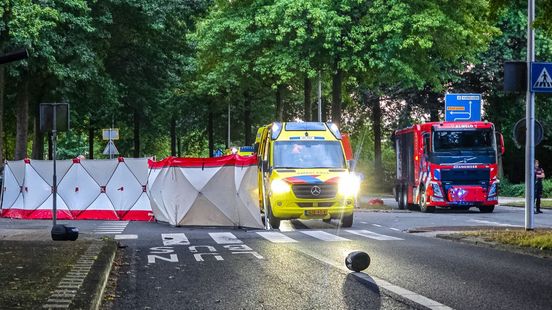 Slachtoffer scooterongeluk Almelo overleden. Slachtoffer scooterongeluk Almelo overleden.