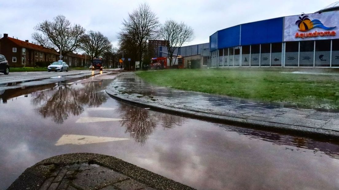 Aquadrome in Enschede loopt leeg