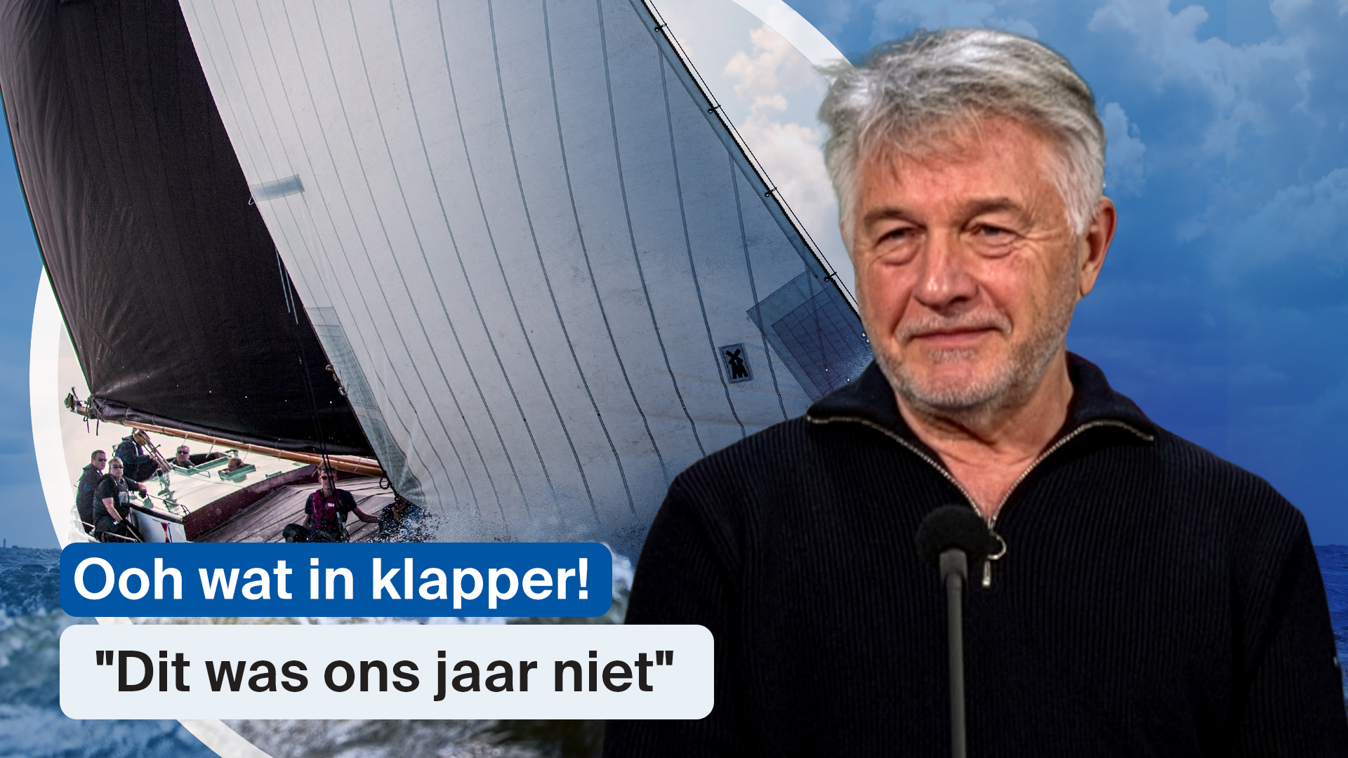 Ooh wat in klapper!