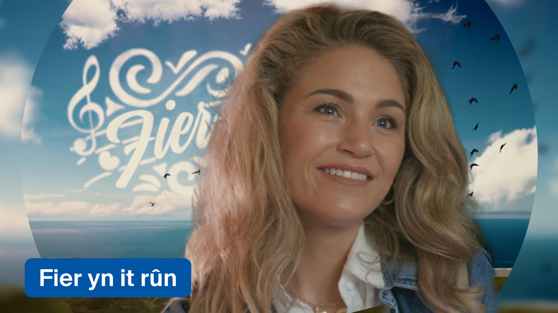 Fier yn it run