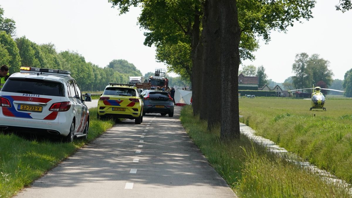 Scootmobielbestuurster overlijdt na val in het water bij Dieverbrug