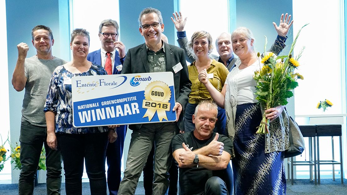 Wageningen en Twello hebben goud behaald in de Entente Florale, Vorden (gemeente Bronckhorst) won zilver in de categorie Kleine steden & dorpen.