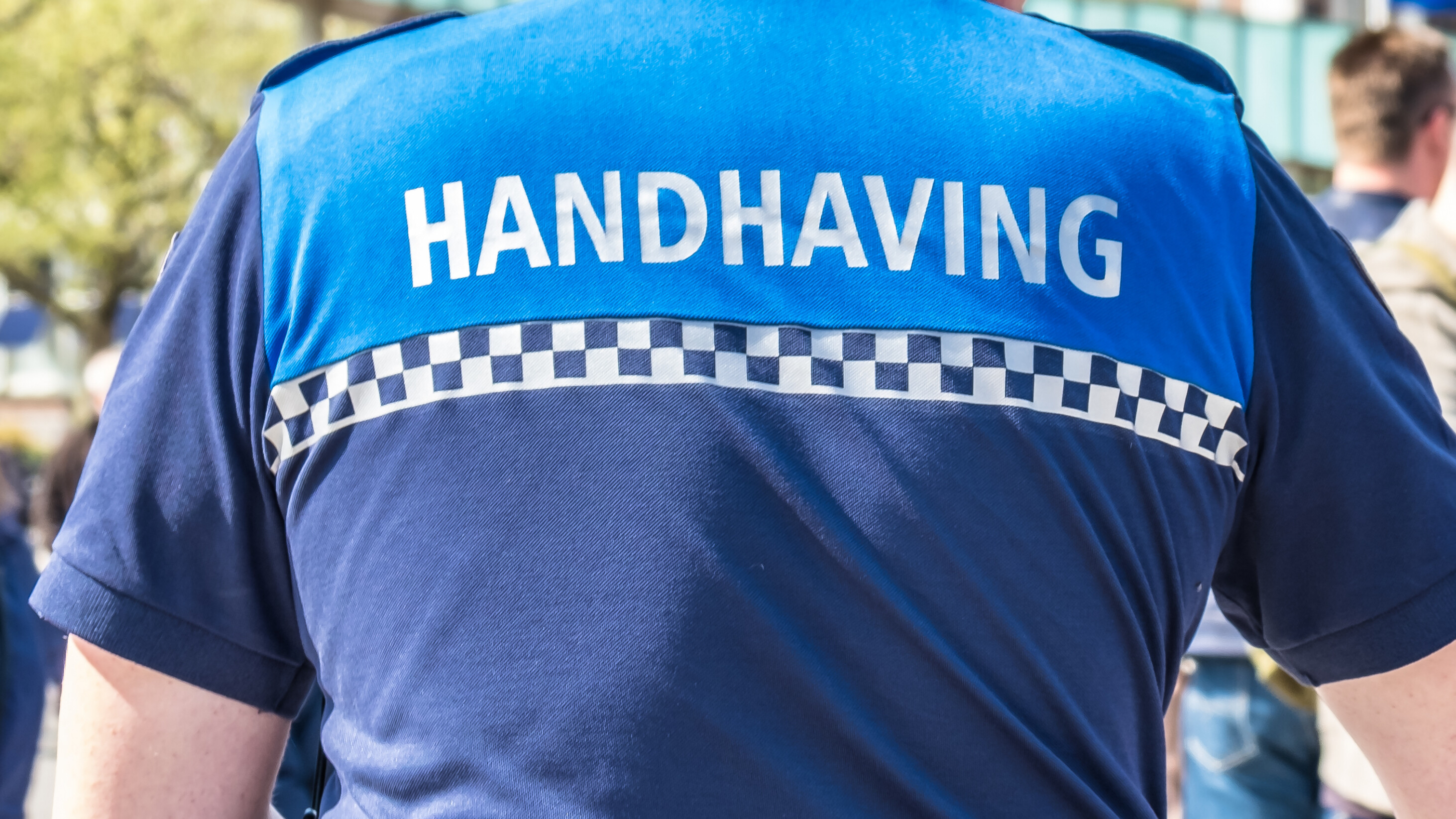 Een voorbeeld van een echt handhaver