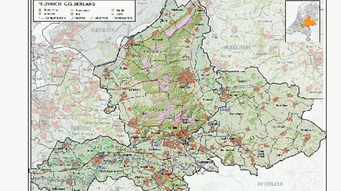 Gelderland heeft 'eigen' gedicht