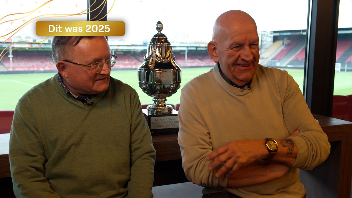 Van de Eerste Divisie naar Europa: een droomjaar voor verstokte Eagles-fans