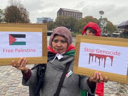 Pro-Palestina demonstratie Zwolle trekt honderden mensen