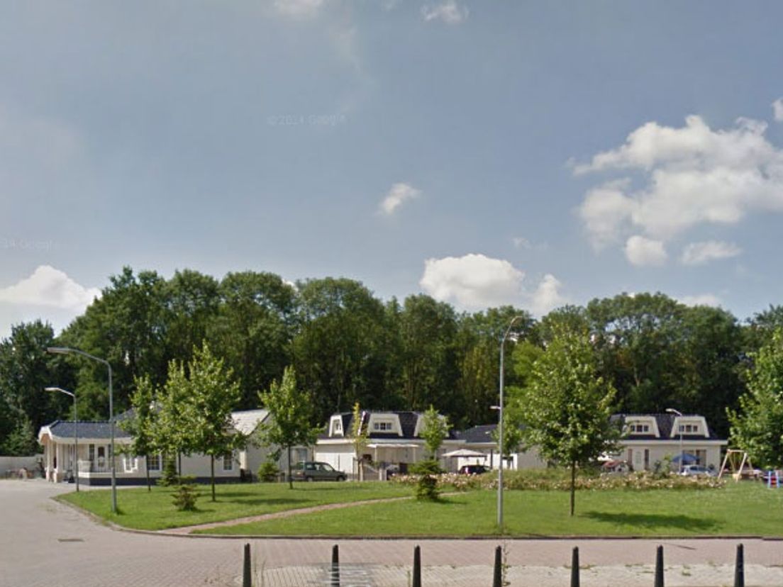 Het woonwagenkampje aan de Brandts Buijsstraat