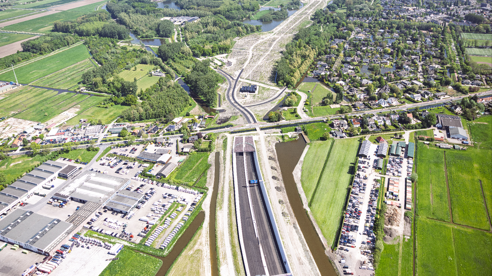 De Rottemerentunnel.