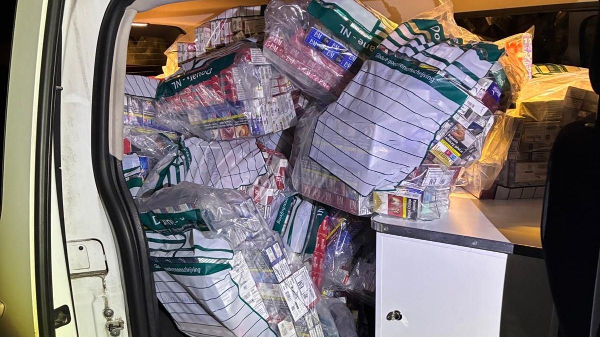 450 sloffen illegale sigaretten ontdekt in Castenray
