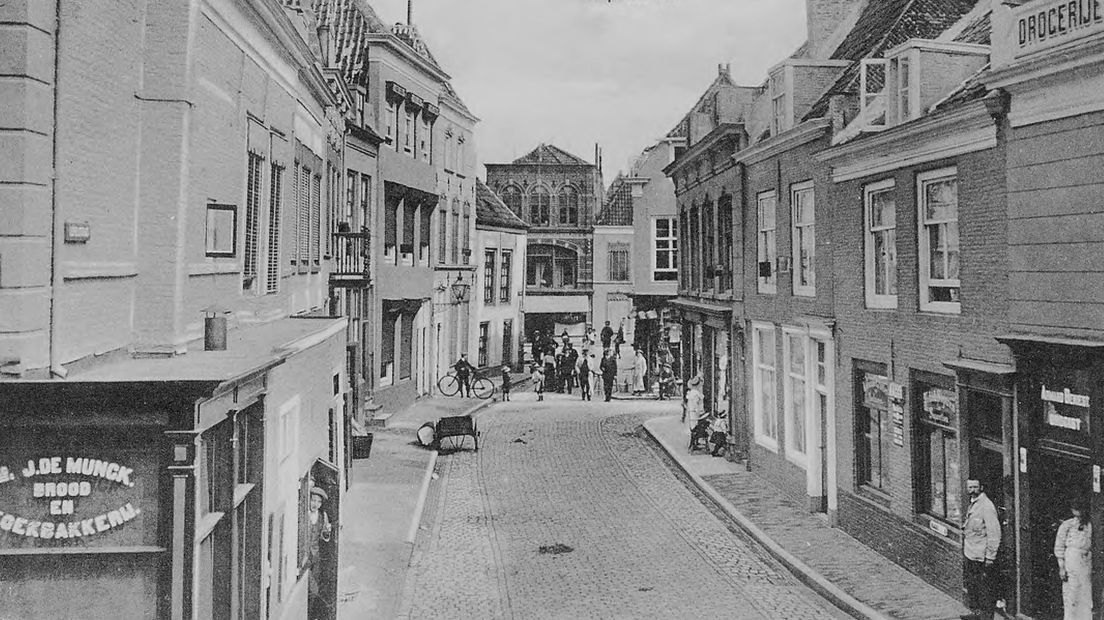 De Lepelstraat in Vlissingen
