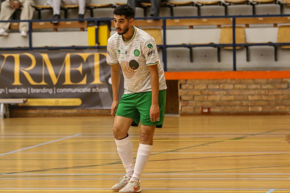 Groene Ster Vlissingen rekent op overtuigende wijze af met FCK/De Hommel en heeft eerste overwinning binnen