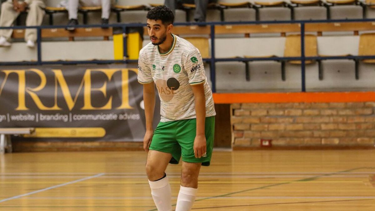 Groene Ster Vlissingen rekent op overtuigende wijze af met FCK/De Hommel en heeft eerste overwinning