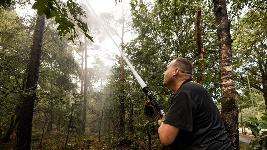 Gelderse brandweer hielp massaal in Limburg én VNOG trok landelijk de kar