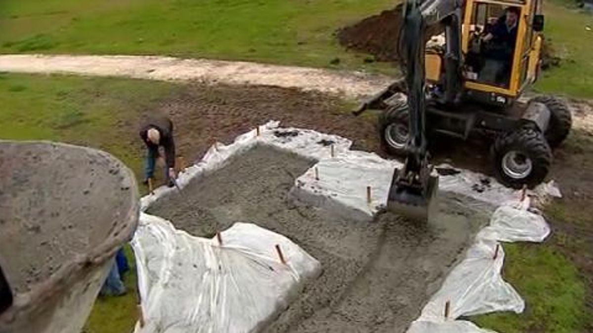 Start bouw monument schoolgijzeling Bovensmilde