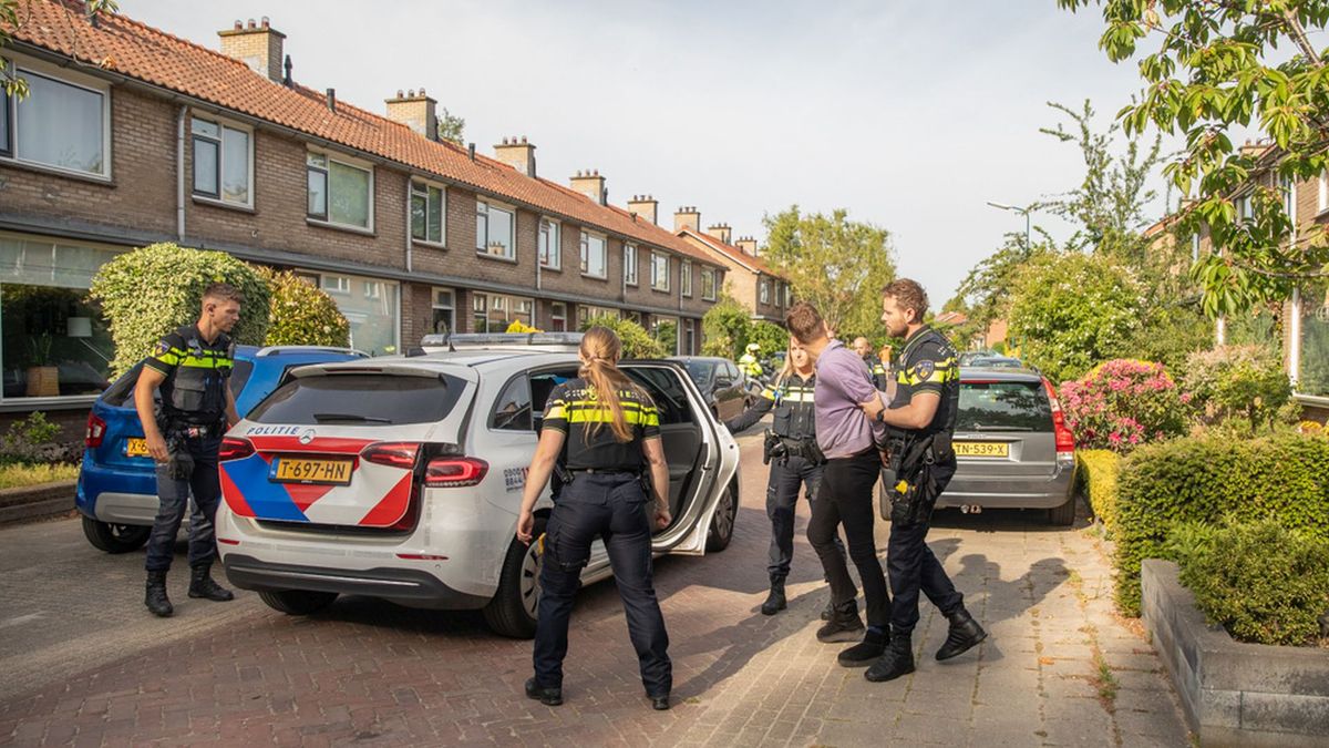 Inbreker in Baarn opgepakt na grote politieactie