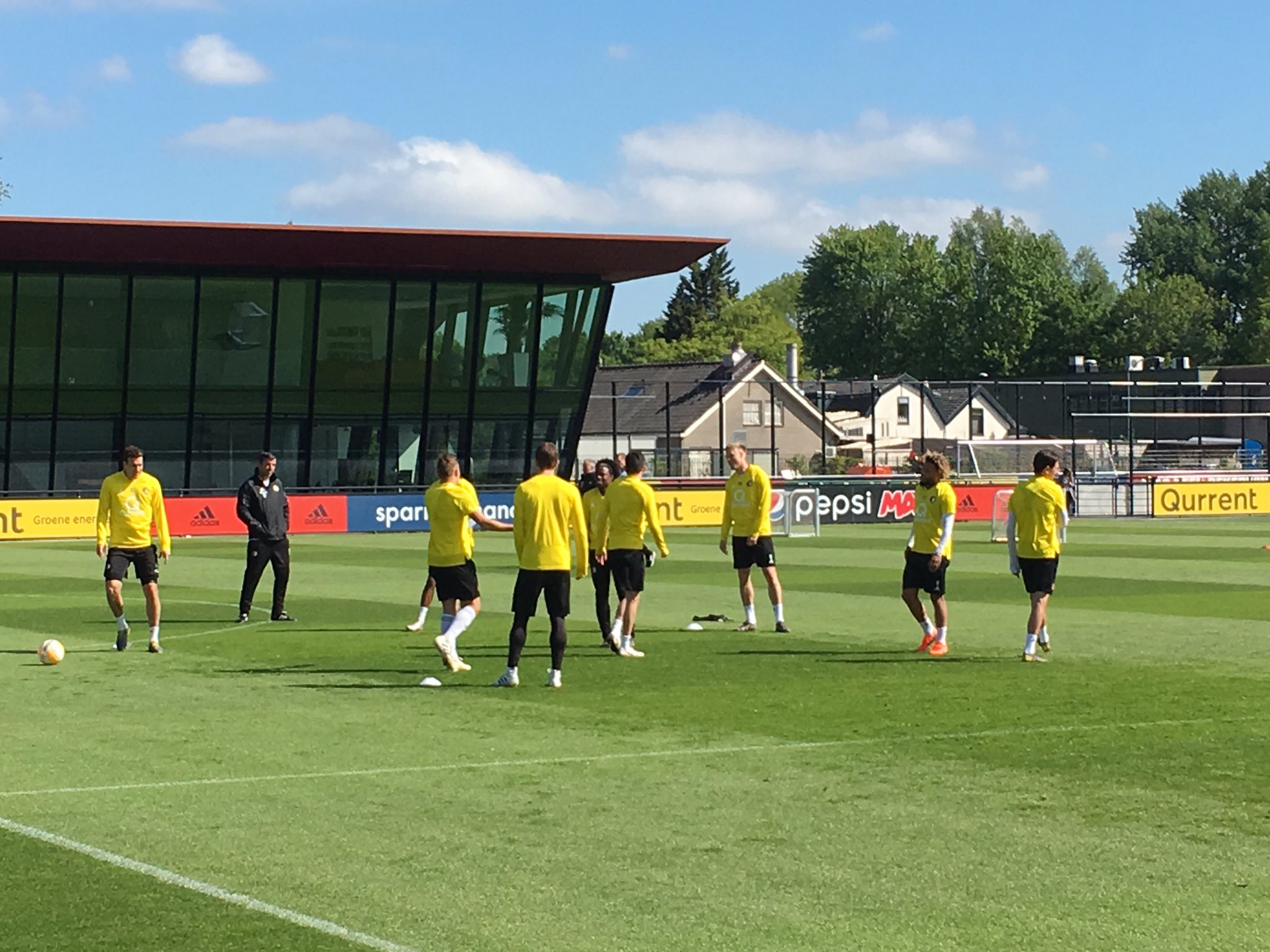Training Feyenoord