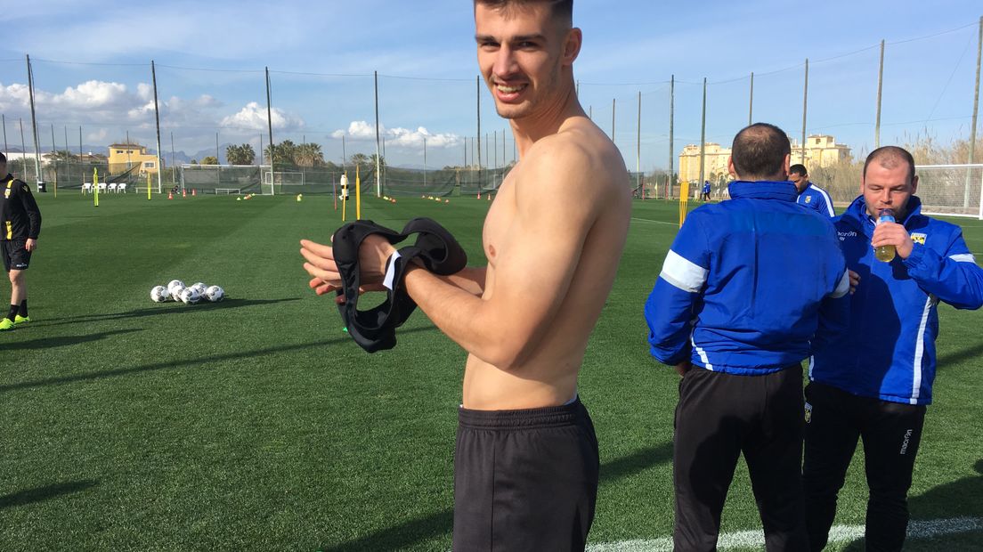 Matt Miazga keert tegen SC Heerenveen terug bij Vitesse na een schorsing