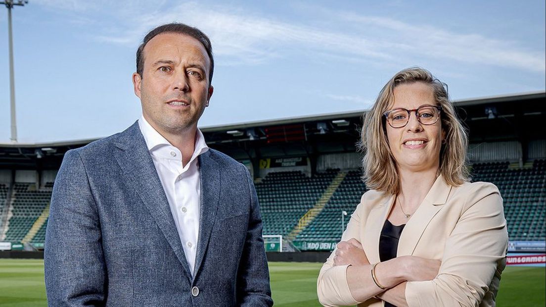 Joris Mathijsen en Natascha van Grinsven