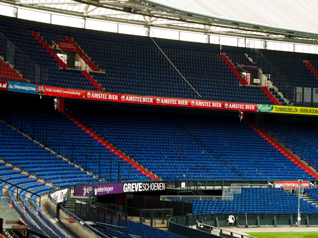 De Kuip interieur