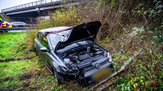 Gewonde na ongeluk A50