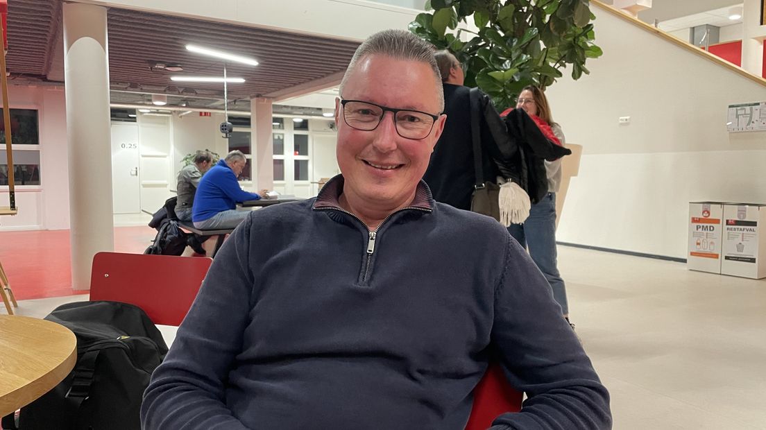 Rudy Langen speelt in de musical De Tocht.