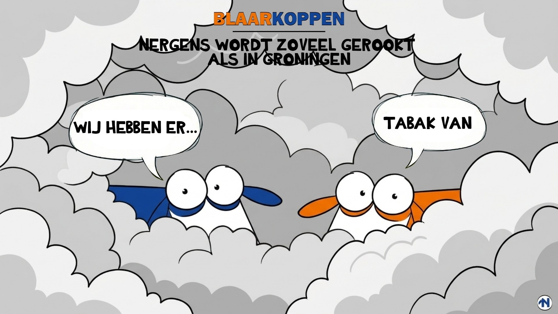 De Blaarkoppen zijn uitgerookt
