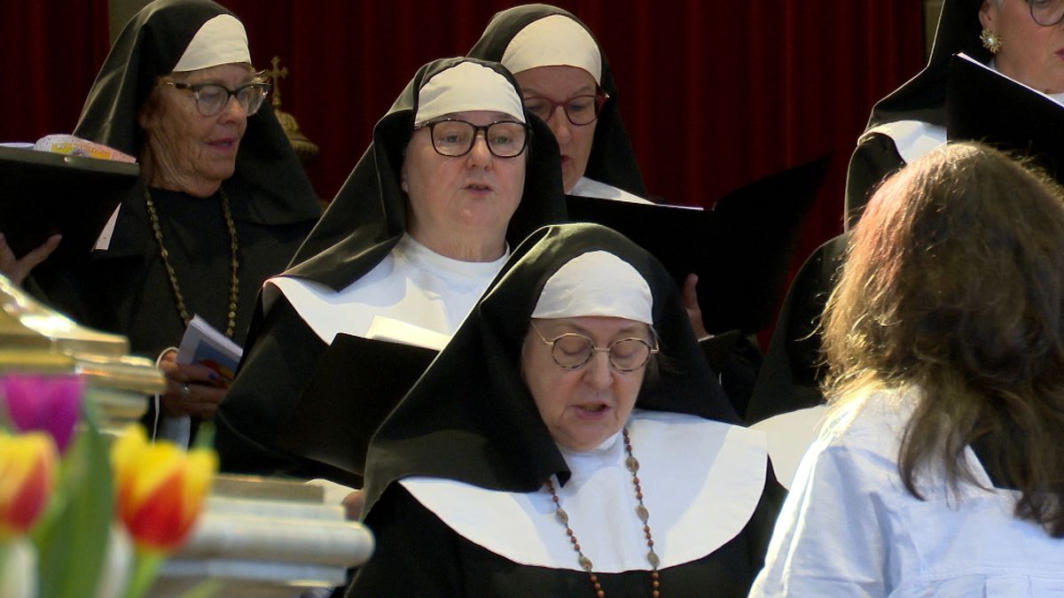 Polonaise door de kerk, maar misschien wel voor de laatste keer