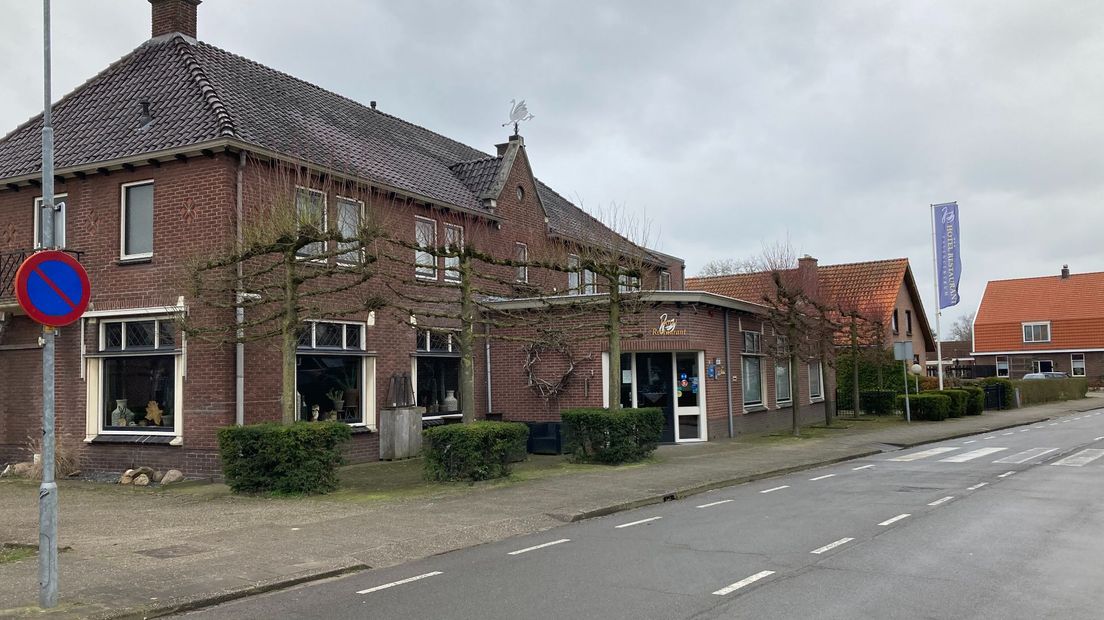 't Zwaantje in Lichtenvoorde waar de opvang voor jonge asielzoekers moet komen