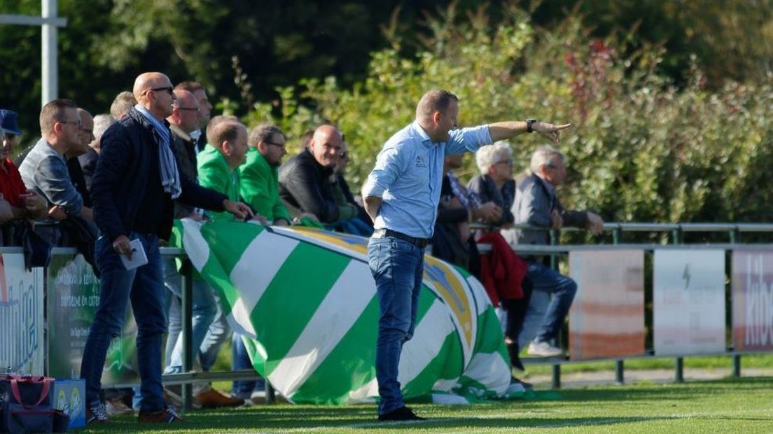 Koploper Feyenoord een maat te groot voor Kloetinge