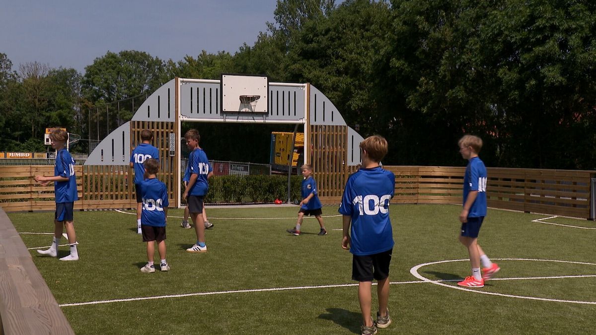Voetbalvereniging Groede bestaat eeuw en kijkt met vertrouwen vooruit