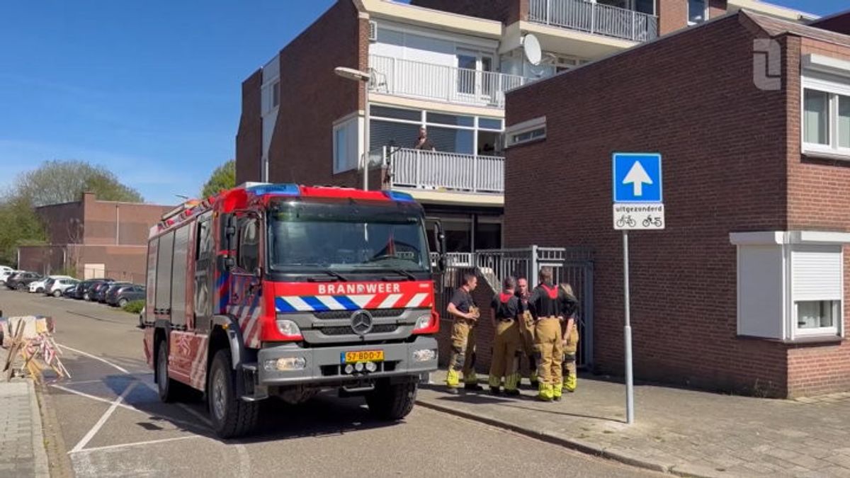 Drie appartementencomplexen kort ontruimd in Heerlen door gaslekkage: bewoners kunnen weer naar huis