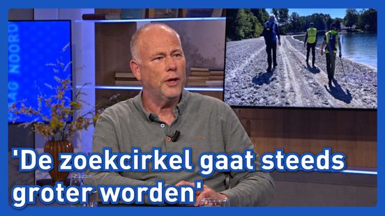 'Het was vandaag zoeken, zoeken, maar eigenlijk niks vinden'