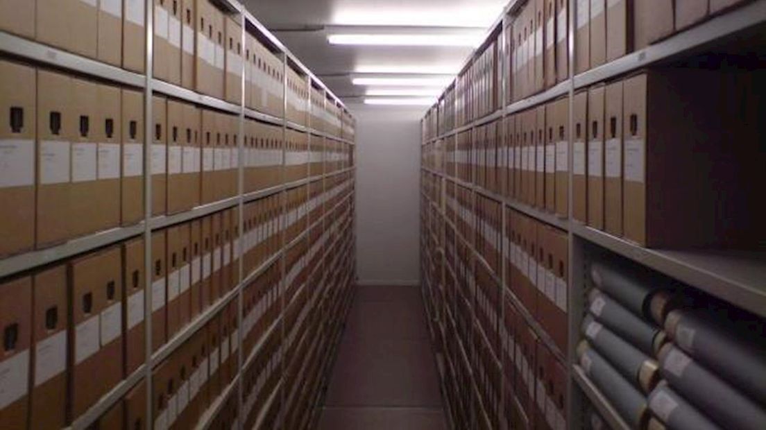 Het archief van Steenwijkerland, dat nu dus voor een deel digitaal is