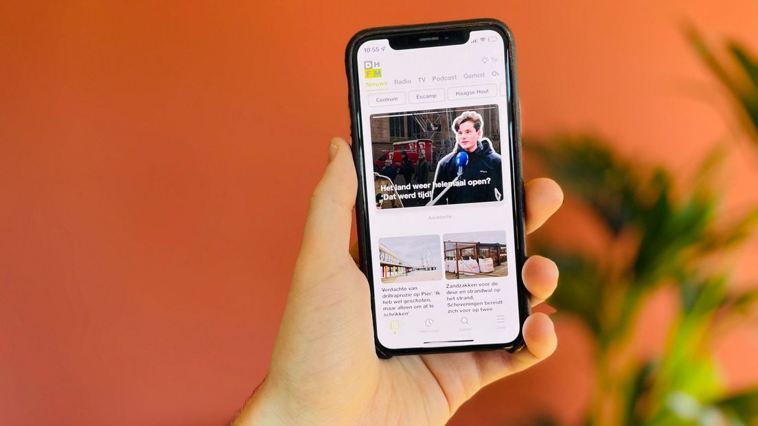 Nieuwe site en app van Den Haag FM