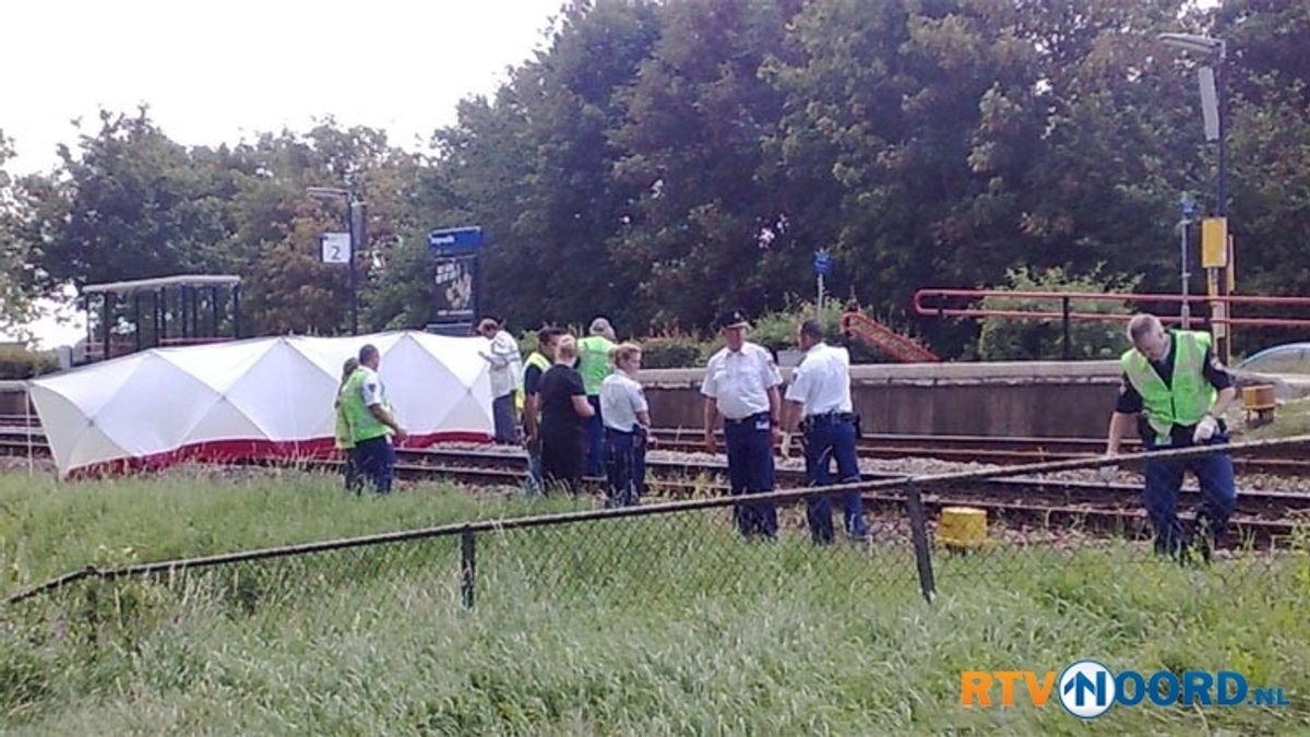 Meisje (17) komt om bij ongeval station Kropswolde