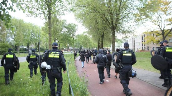 Man opgepakt om opruiing rond anti-azc-protesten Apeldoorn