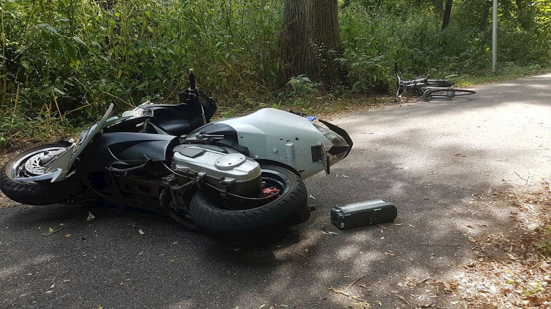 Fietser ernstig gewond bij ongeval in Hengelo