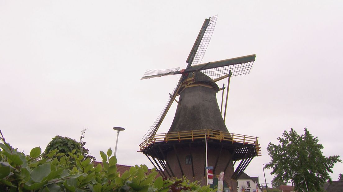 De 'Molen van Buursink' in Markelo