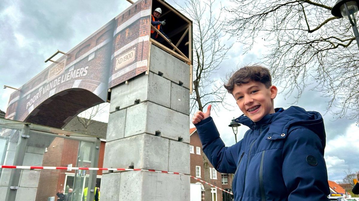 Siem's opa is één van de vrijwilligers achter nieuwe 'Poort van de Liemers'
